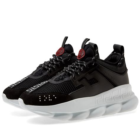 chain reaction trainers versace|versace chain reaction all black.